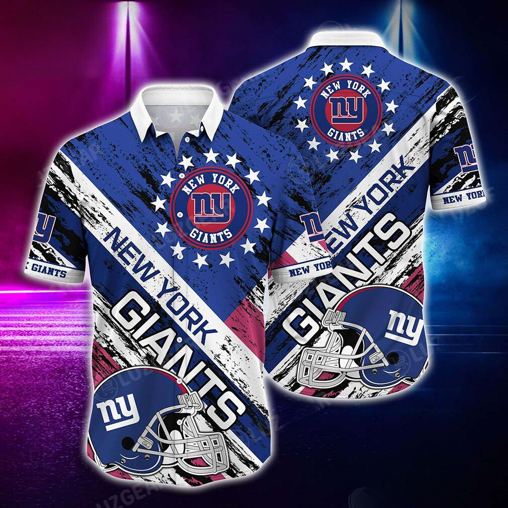 new york giants starburst pride hawaiian shirt qr6vg