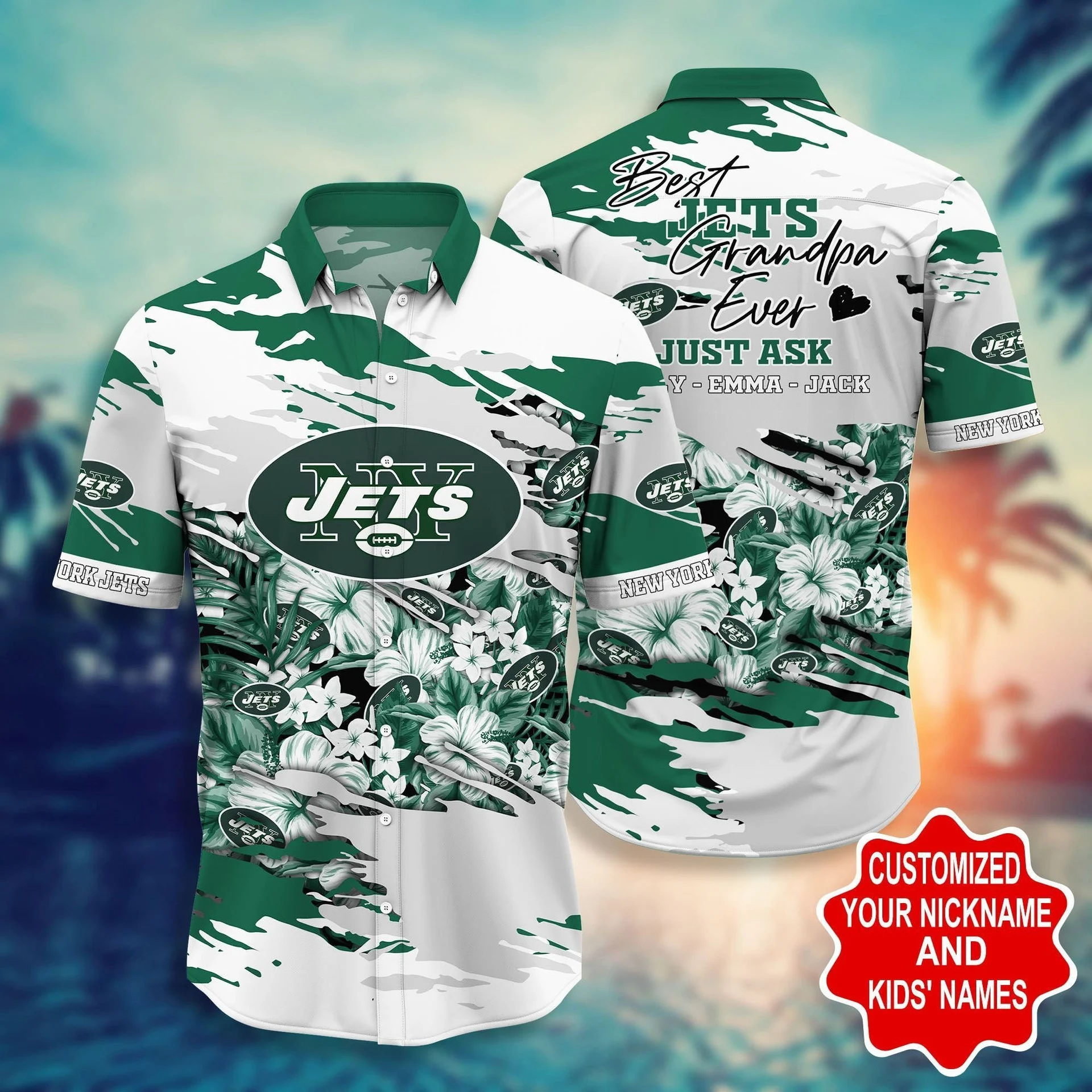 new york jets best grandpa ever just ask hawaiian shirt 0suzz