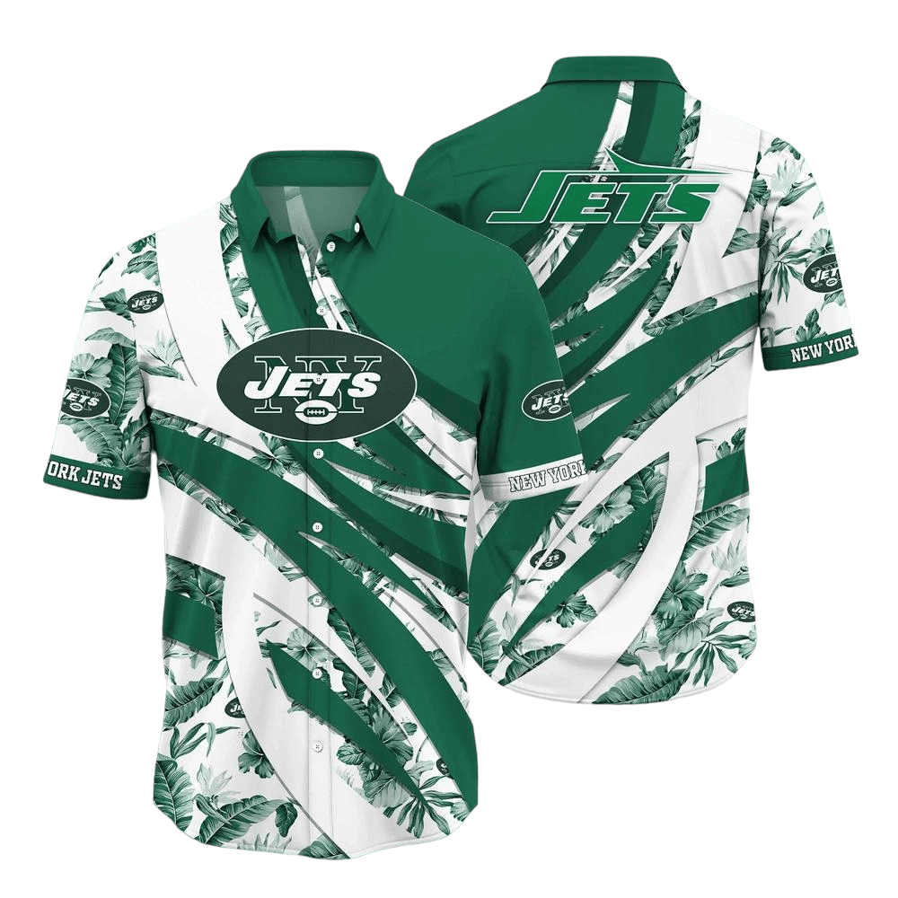 new york jets green breeze hawaiian shirt fnpcv