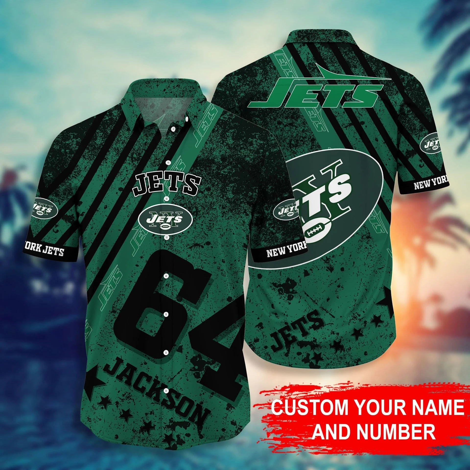 new york jets personalized pride hawaiian shirt s5dg7