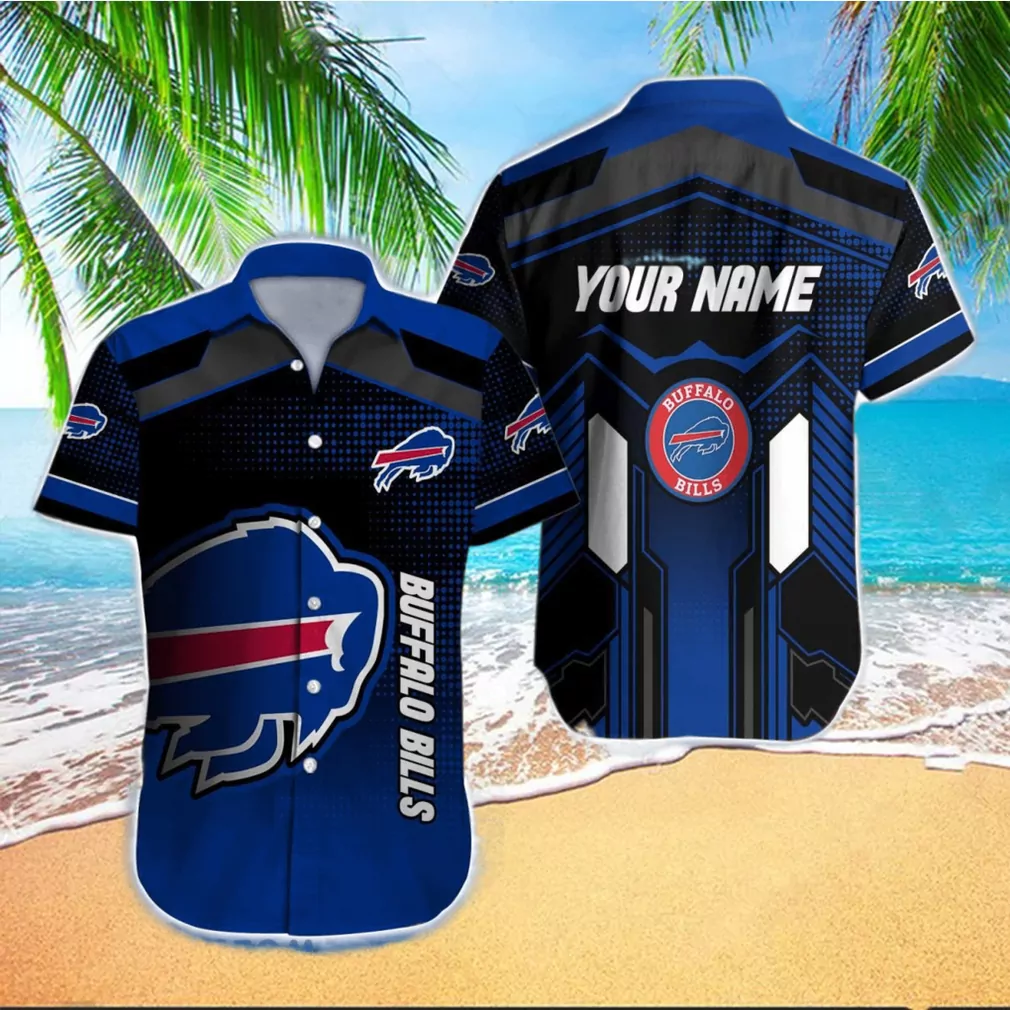 personalized buffalo bills tech shield hawaiian shirt 8v8b7