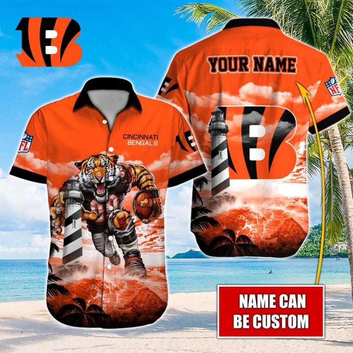 personalized cincinnati bengals lighthouse fury hawaiian shirt hohqa