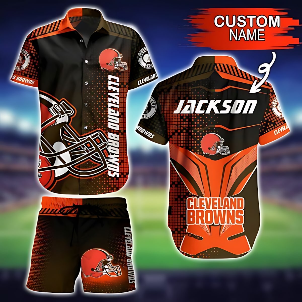 personalized cleveland browns custom hero hawaiian shirt 1u6cc