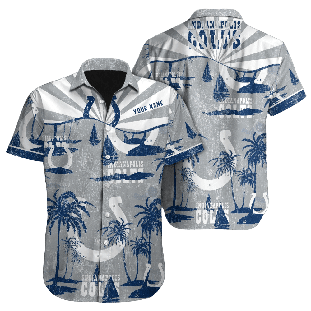 personalized indianapolis colts midnight tropics hawaiian shirt ts74l