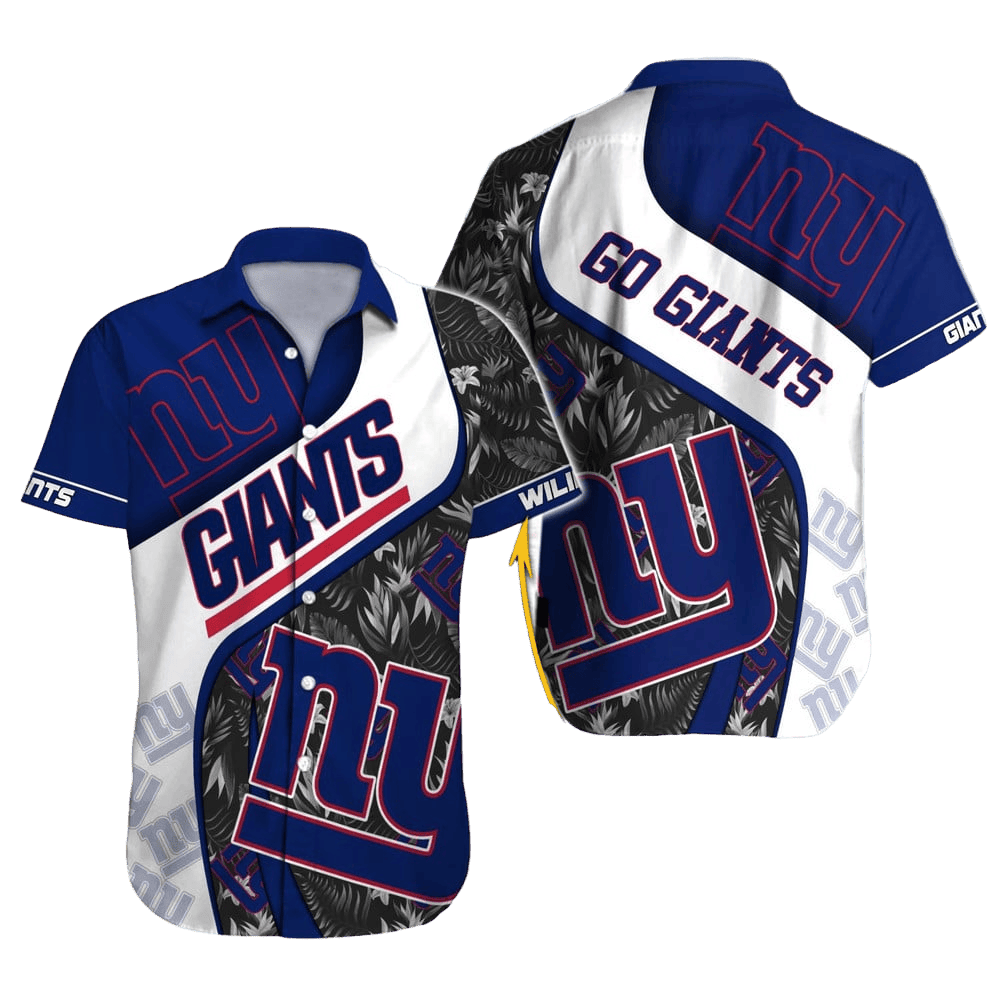 personalized new york giants samurai spirit hawaiian shirt v34k0