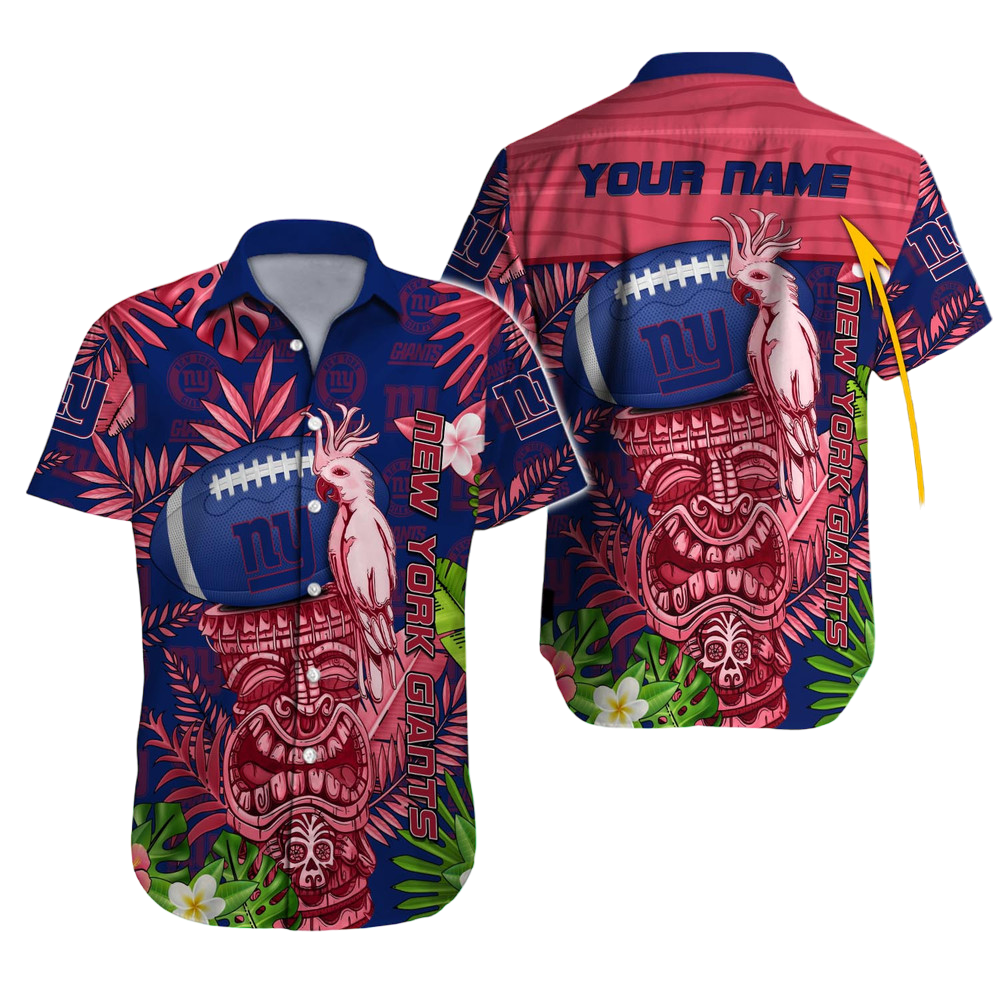 personalized new york giants tiki tropical hawaiian shirt 5mfkw