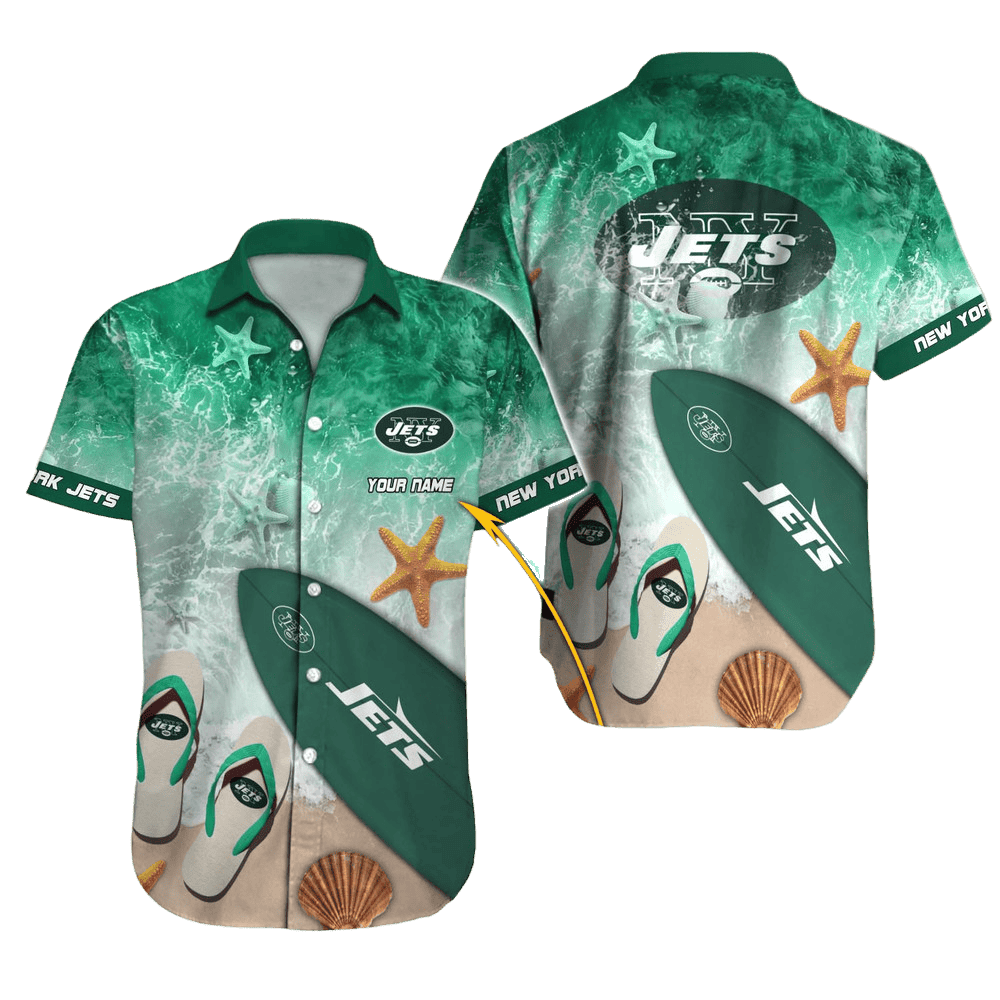 personalized new york jets beach wave hawaiian shirt jrq2j