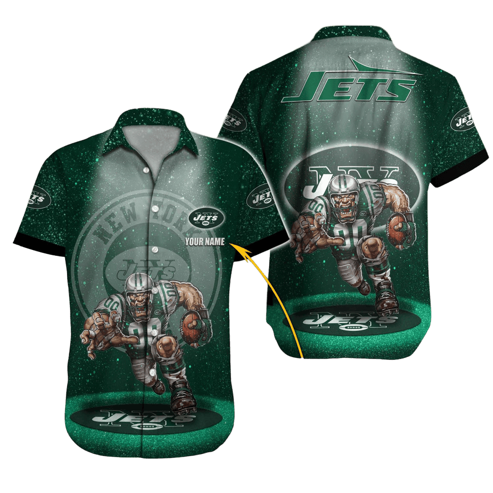 personalized new york jets galactic warrior hawaiian shirt 994hp