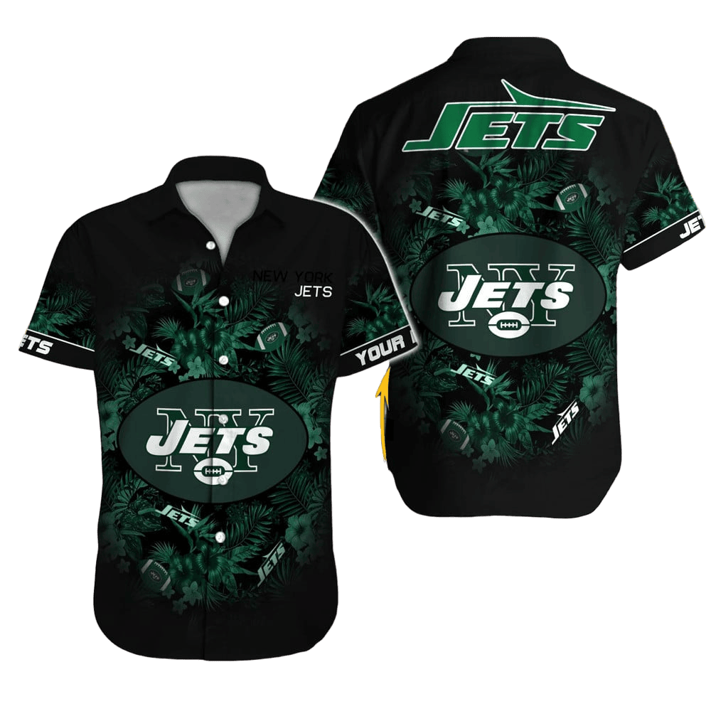 personalized new york jets jungle spirit hawaiian shirt cbuwi