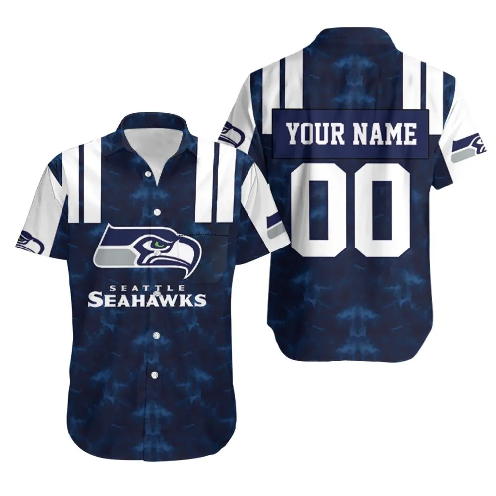 personalized seattle seahawks midnight jersey hawaiian shirt c6or9