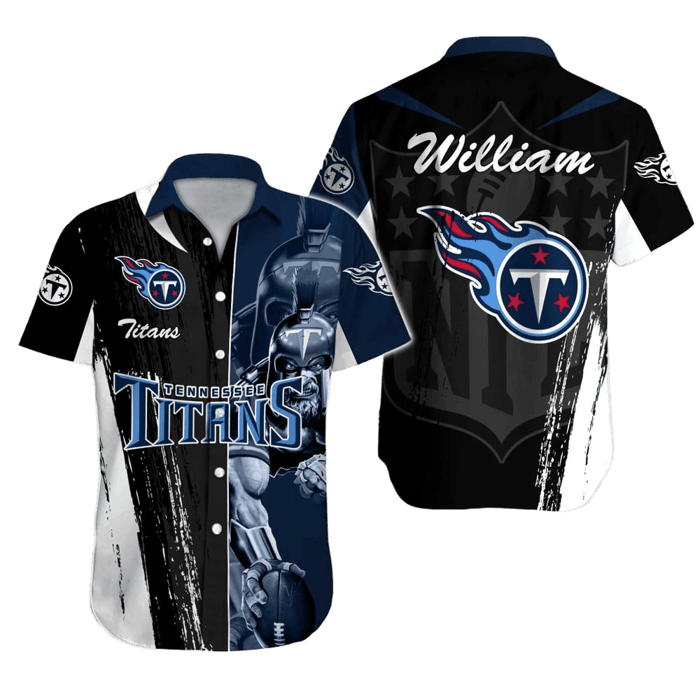 personalized tennessee titans shadow clash hawaiian shirt 3zs95