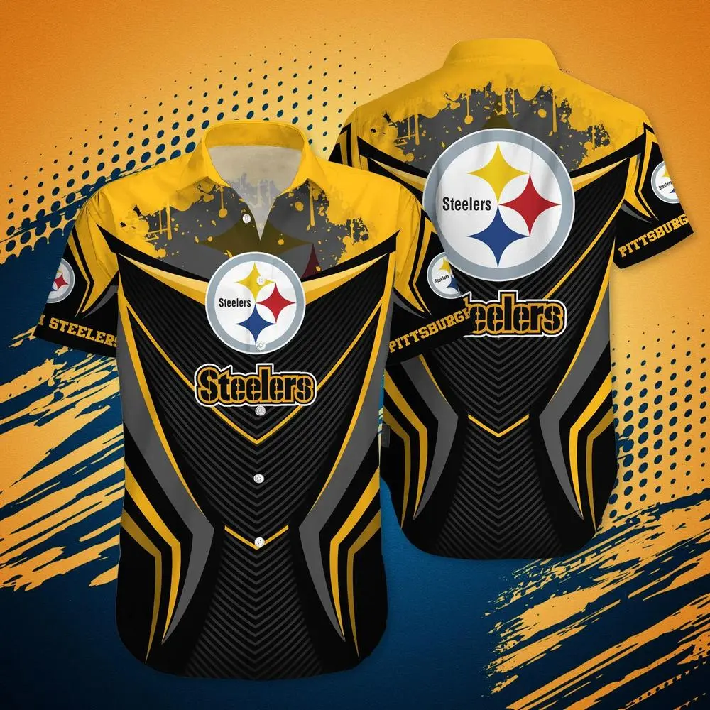 pittsburgh steelers dynamic vibe hawaiian shirt 5z8vg