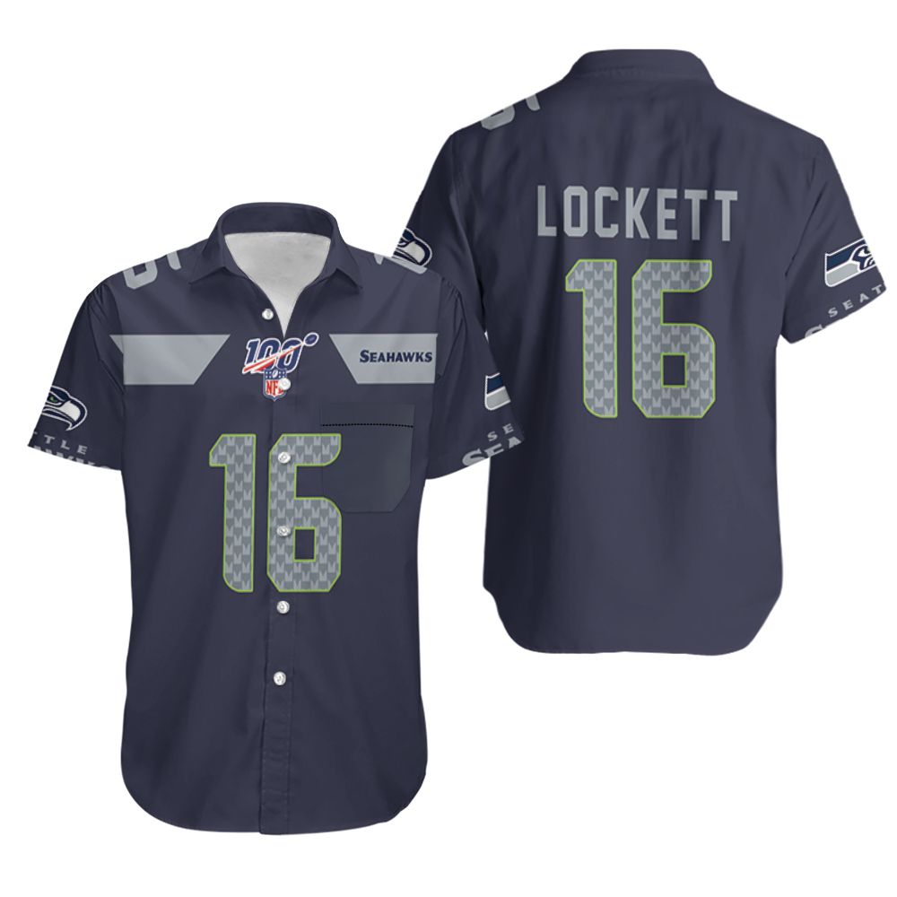 seattle seahawks tyler lockett 16 hawaiian shirt 7iuym