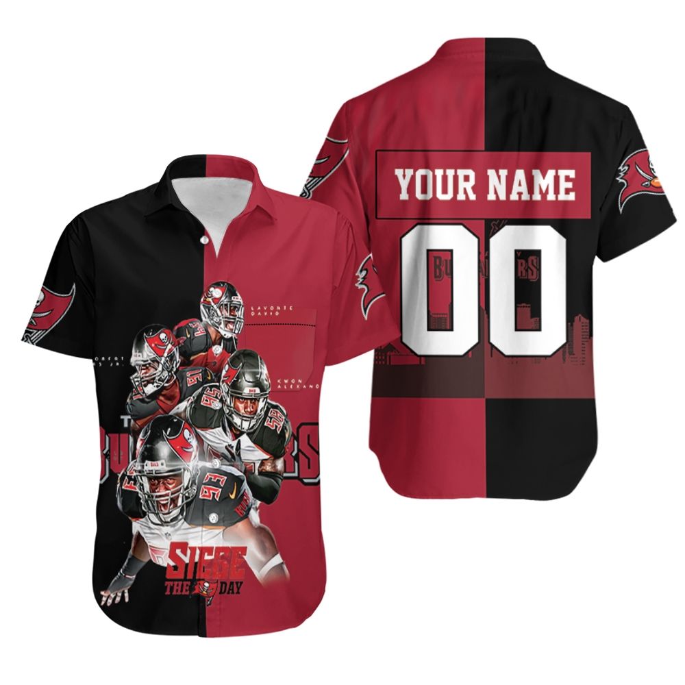 tampa bay buccaneers siege the day hawaiian shirt yzesu