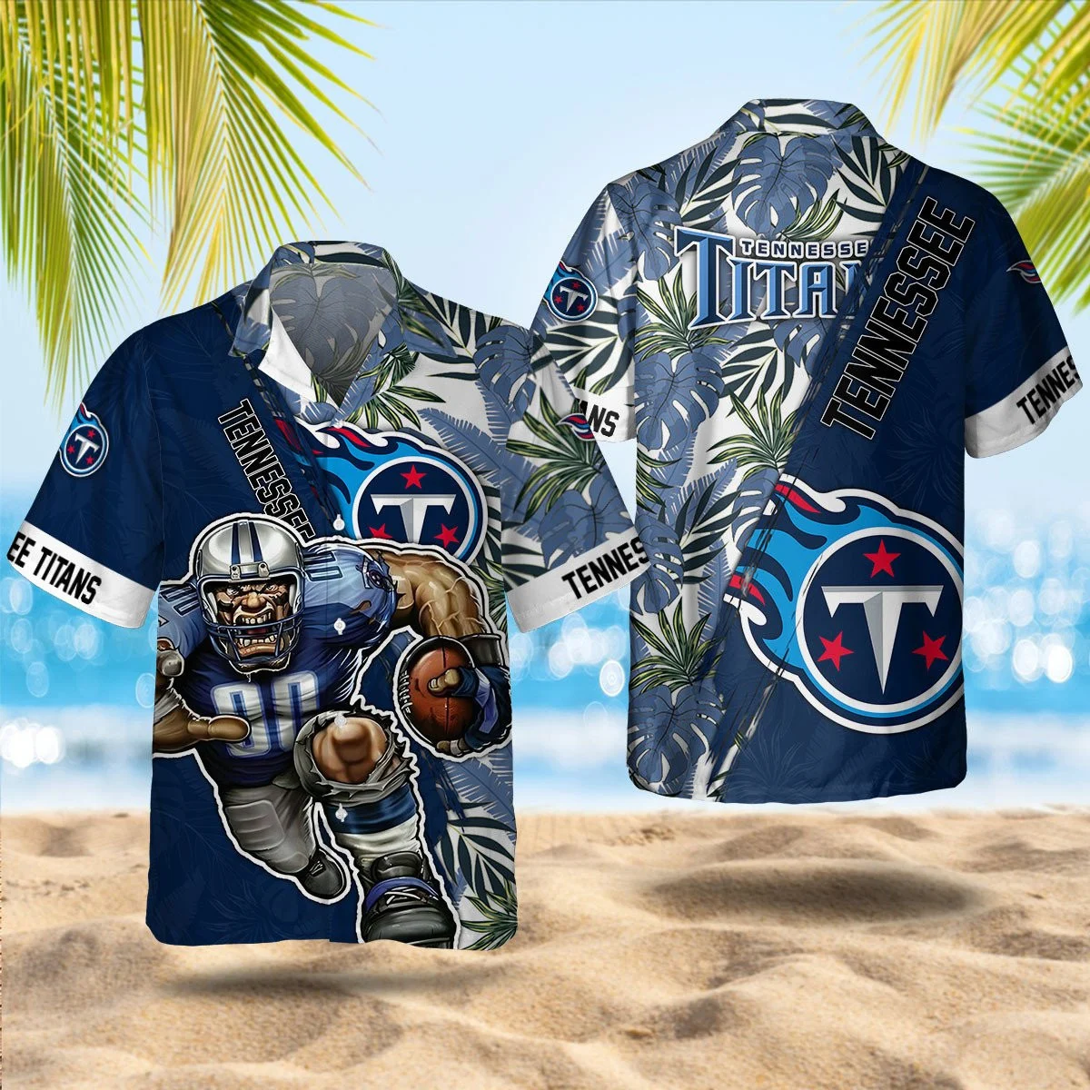 tennessee titans beach blitz hawaiian shirt udfne