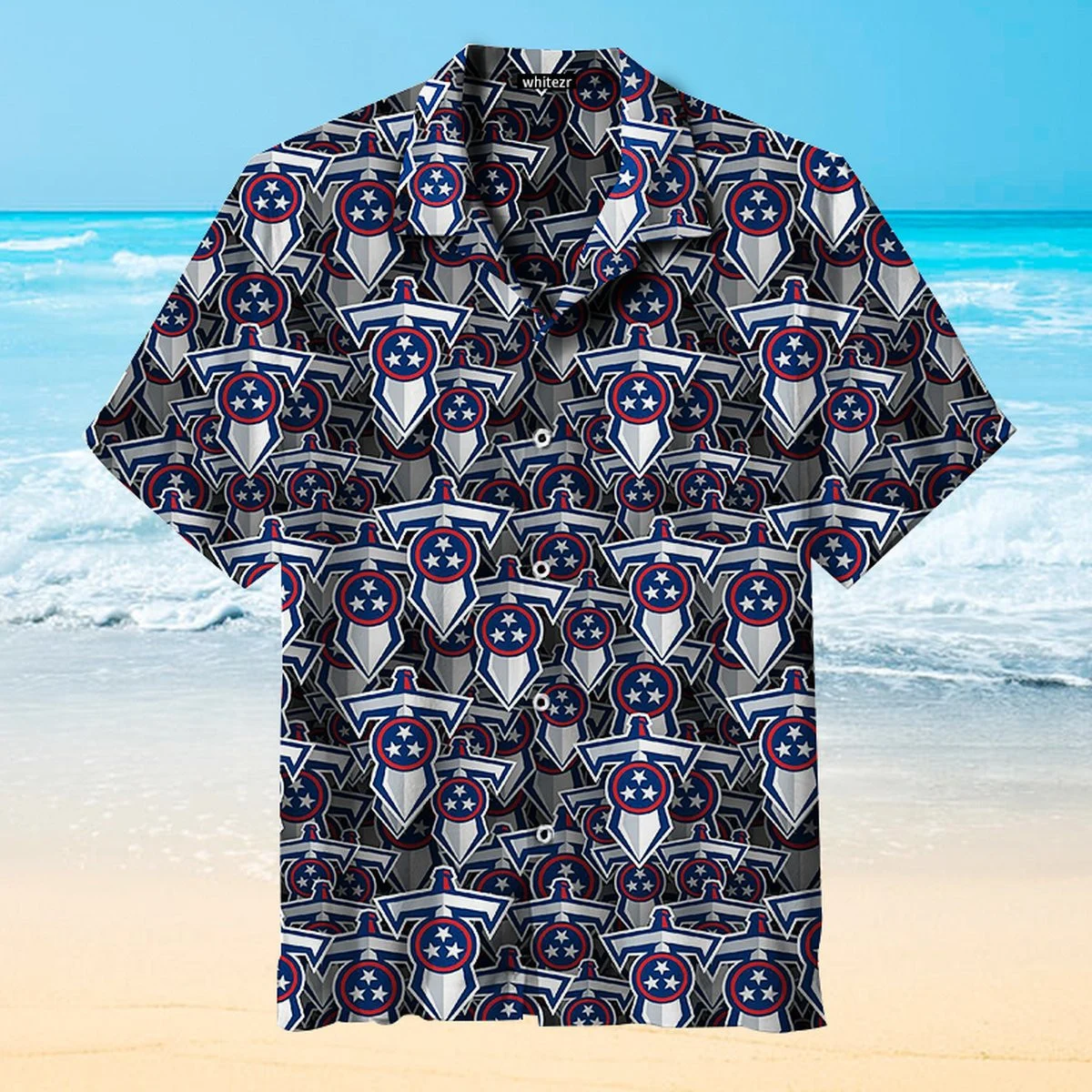 tennessee titans bold blade hawaiian shirt zwe5z