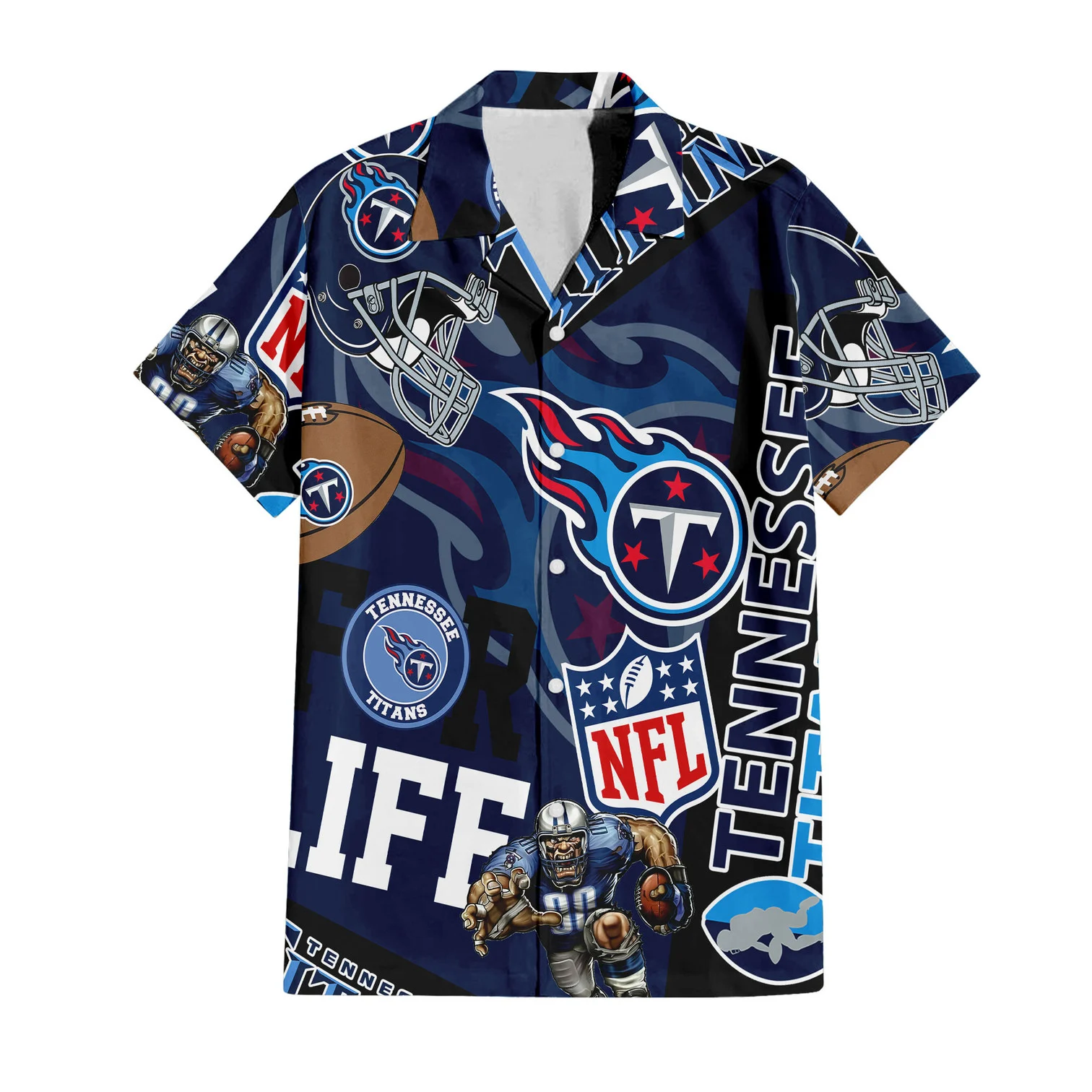 tennessee titans for life hawaiian shirt 0khem