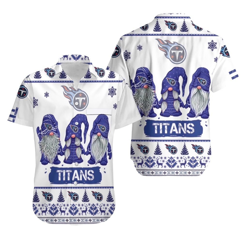 tennessee titans gnomes ugly sweatshirt hawaiian shirt lebjf