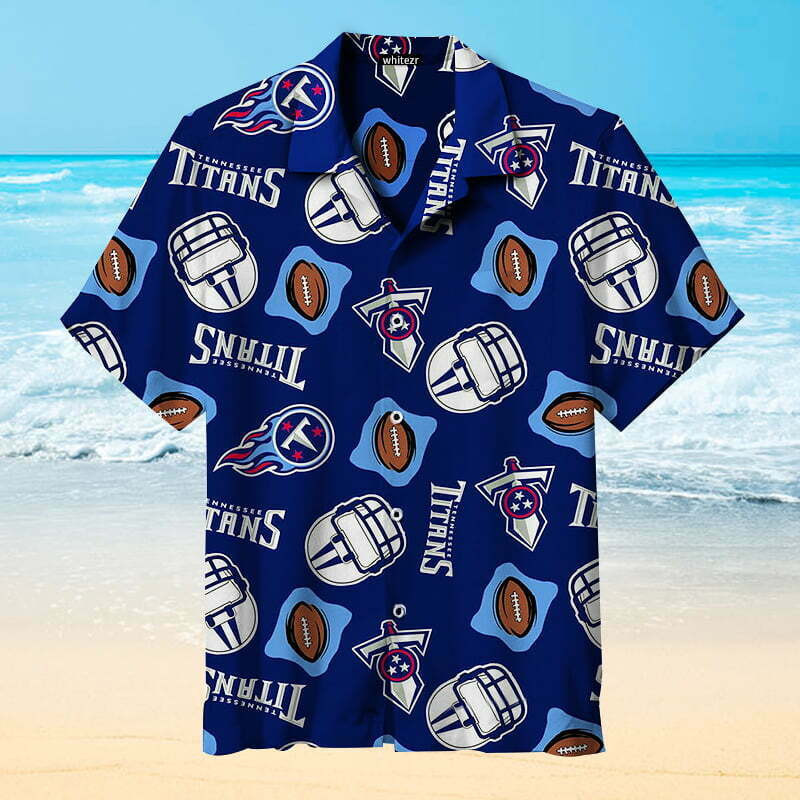 tennessee titans playmaker paradise hawaiian shirt anajn