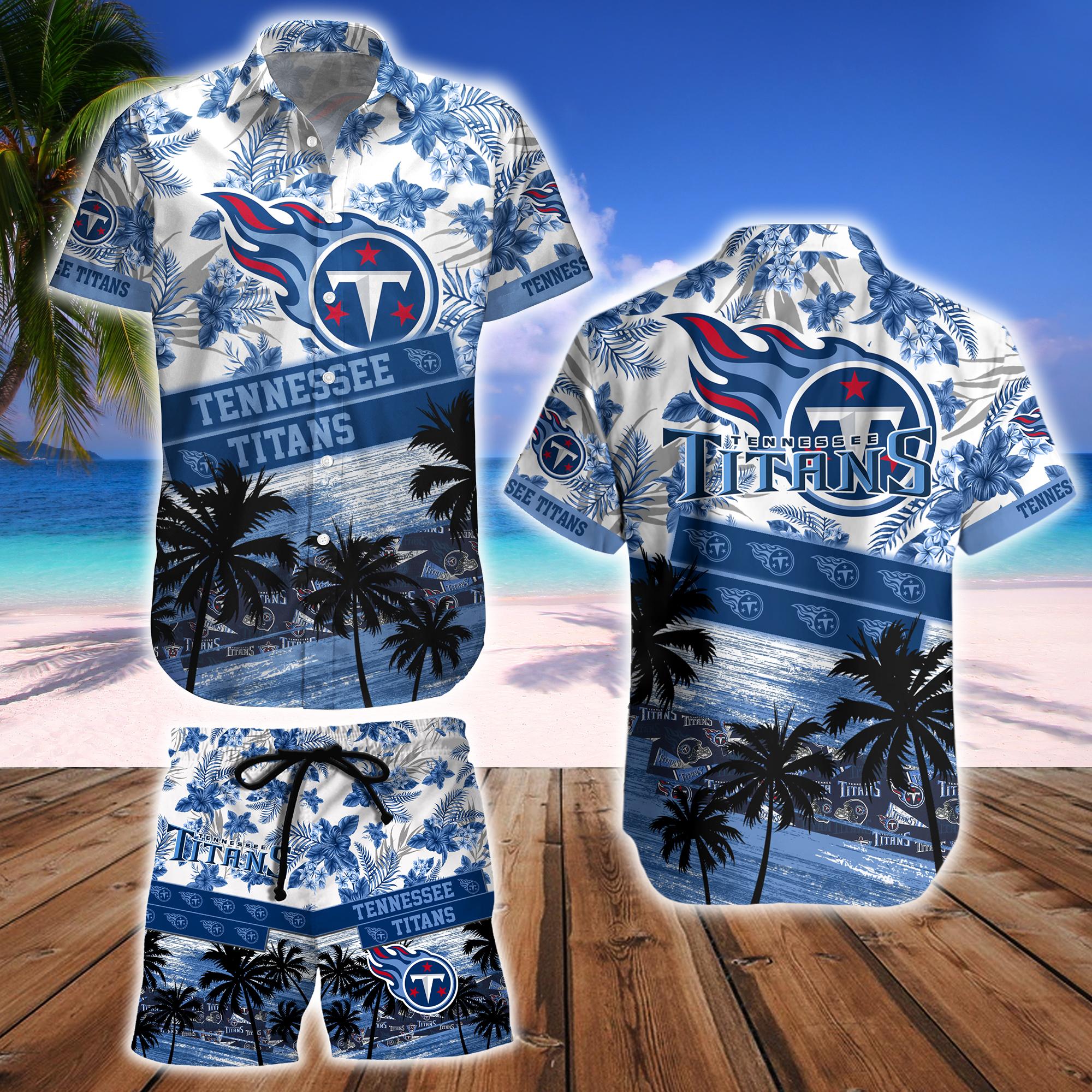 tennessee titans seize victory hawaiian shirt r5glh