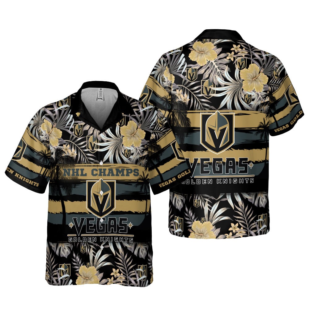 vegas golden knights championship tropics hawaiian shirt uyyf9