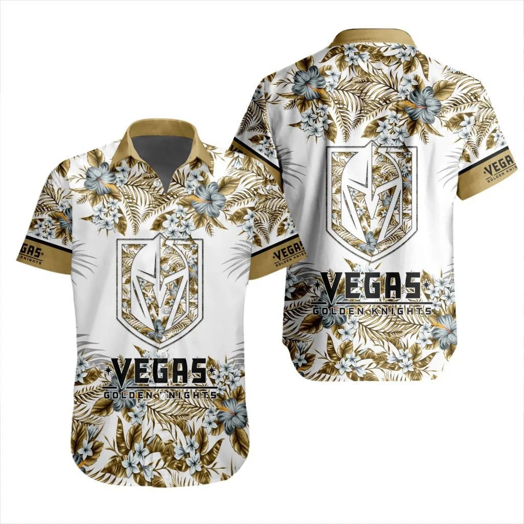 vegas golden knights floral majesty hawaiian shirt gyh0j