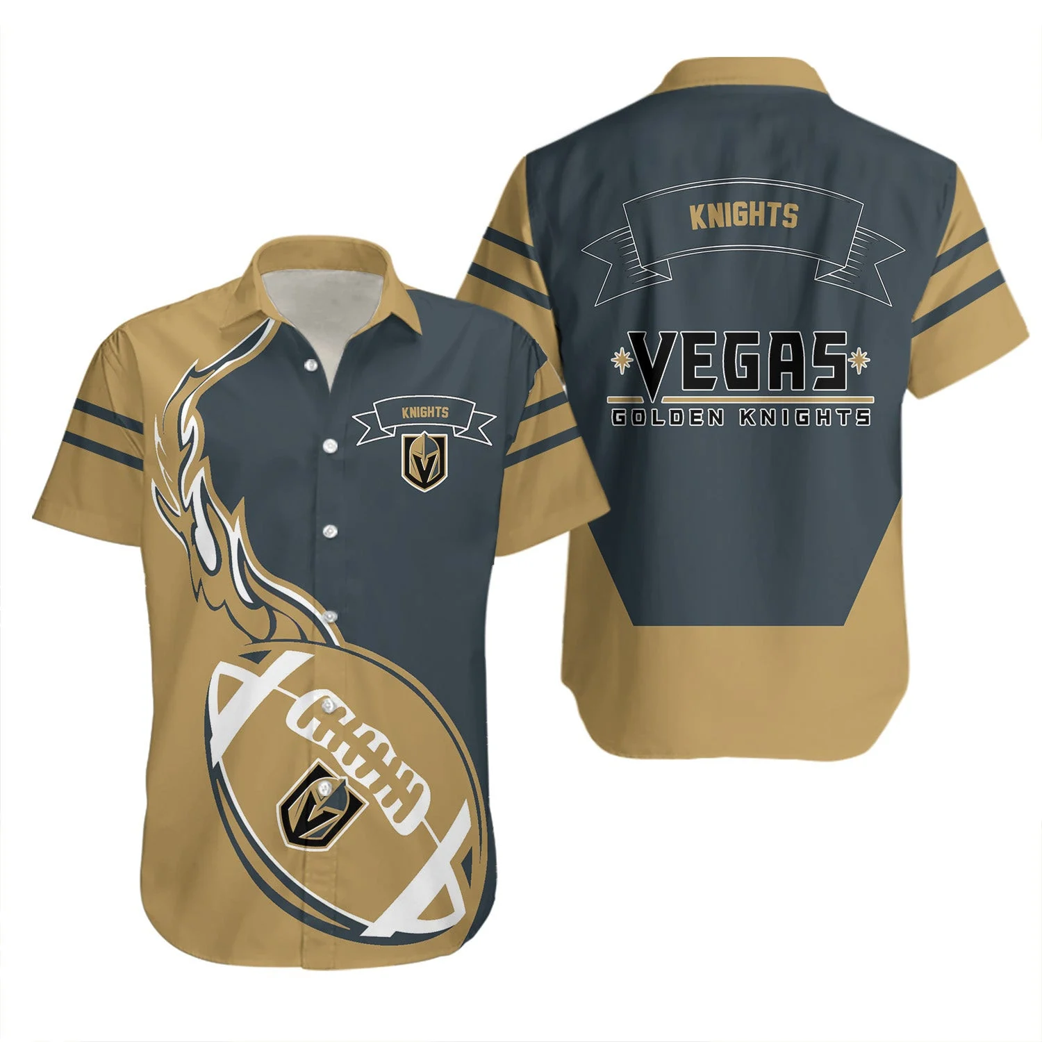 vegas golden knights gridiron glory hawaiian shirt 7qswl