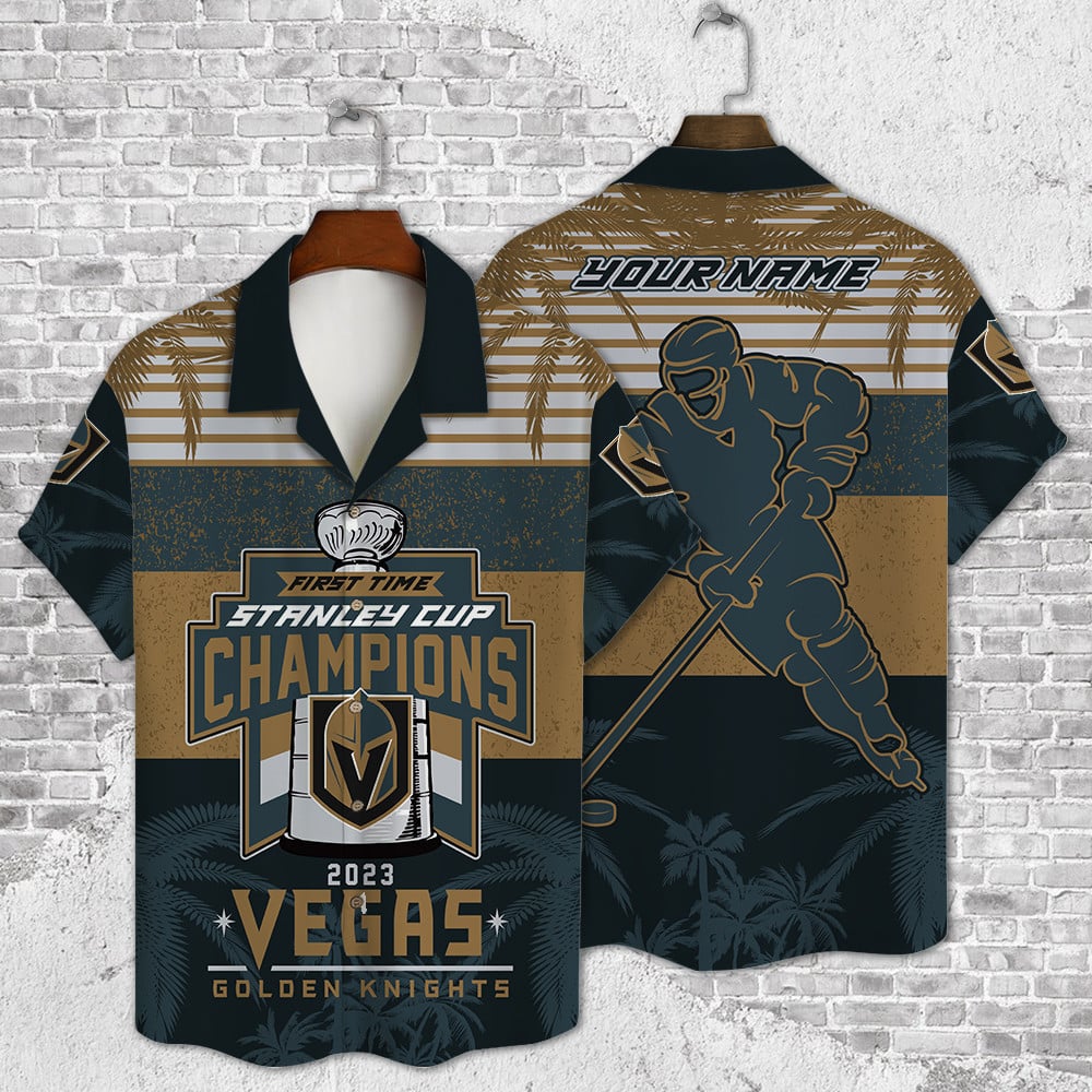 vegas golden knights historic champions hawaiian shirt