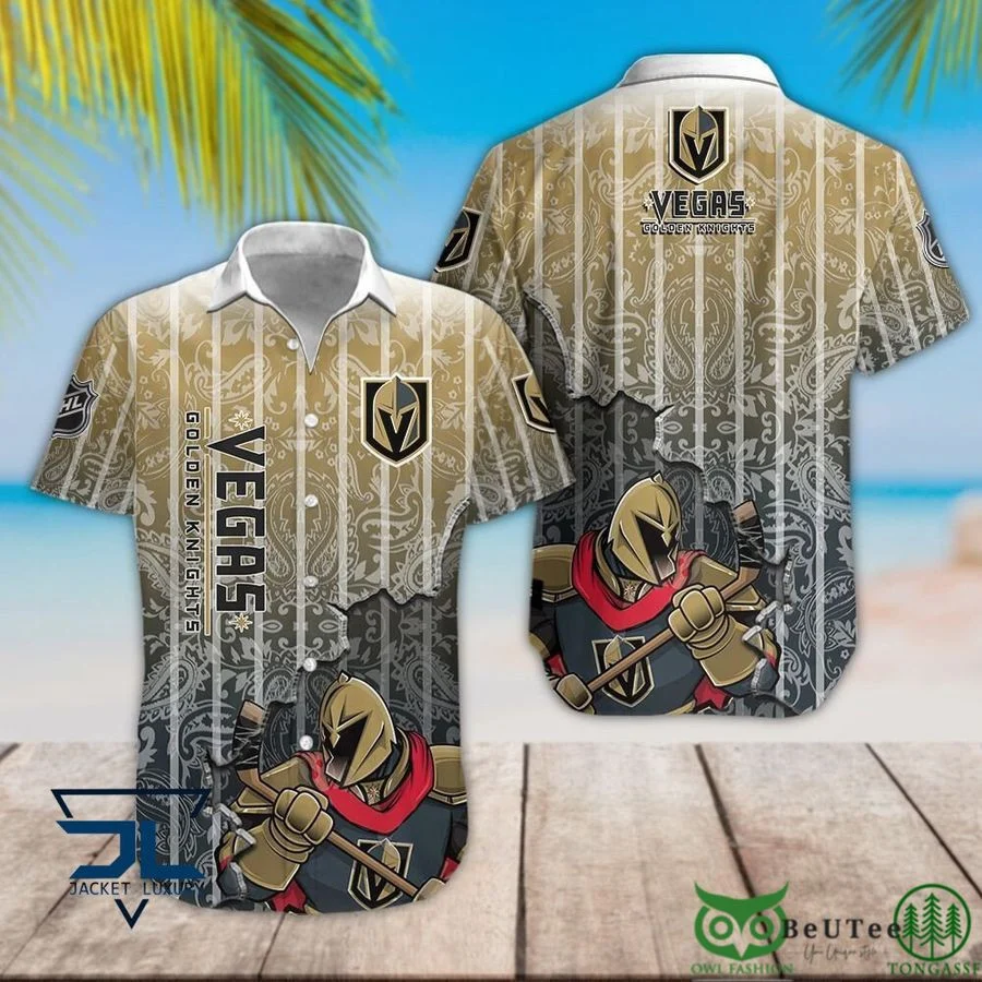 vegas golden knights regal warrior hawaiian shirt 7i6pe